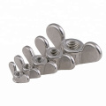 Top Strength Stainless Steel SS304 A2-80 Wing Nut